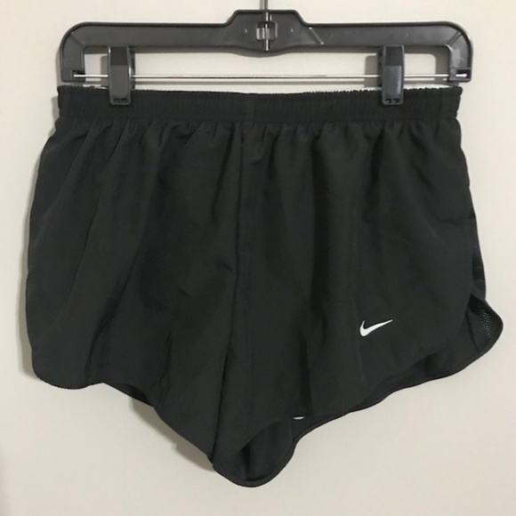Nike Pants - Nike Dri-Fit Black Shorts W/ Gray Fitted Lining